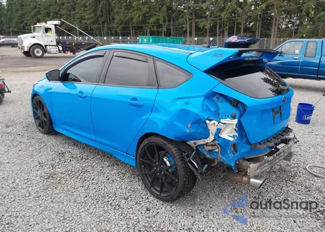 2017 Ford Focus Rs from USA, damaged, VIN WF0DP3TH4H4122619